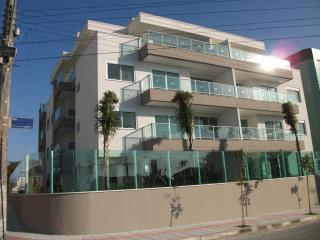 Florian&oacute;polis: FRENTE AO MAR-Praia Canasvieiras-FLORIAN&Oacute;POLIS-2 SUITES c/Piscina Privativa 1