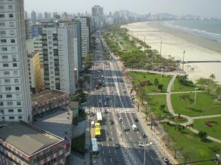 Santos: Ap frente mar/ Vista Panoramica 4
