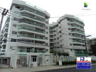 Rio de Janeiro: FREGUESIA - 2 QUARTOS (SU&Iacute;TE) - VARANDA GOURMET - VAGA - LAZER 1