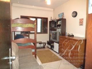 Praia Grande: Casa 2 Dorm 1 Su&iacute;te no Canto do Forte 4