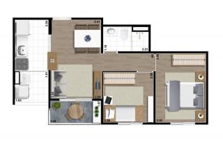 S&atilde;o Paulo: Apartamentos Vila Carr&atilde;o 2
