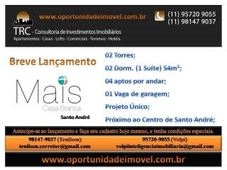 São Bernardo do Campo: Mais Casa Branca Acs Santo André 1