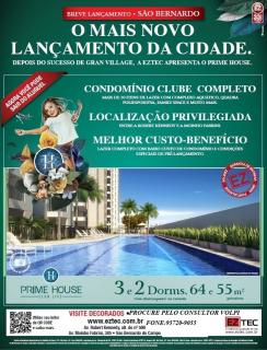 S&atilde;o Bernardo do Campo: Apartamentos de 02 e 03 dormit&oacute;rios com terra&ccedil;o gourmet em SBCampo 1