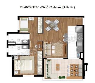 São Bernardo do Campo: Lino 1940 Apartamentos de 01 e 02 dormitórios 100 metros do metrô 4