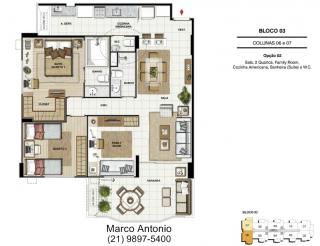 Rio de Janeiro: Bora Bora Barra Região Olímpica Quitado 6