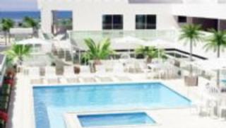 Mongagu&aacute;: Apartamento 03 dormitorios frente para o Mar 8