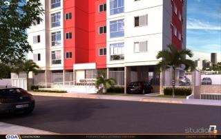 S&atilde;o Carlos: Apartamento c/ 2 dorm. - Pq. Arn. Schimidt - S Carlos (1316) 2