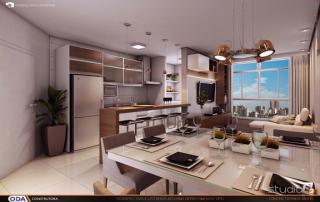 S&atilde;o Carlos: Apartamento c/ 2 dorm. - Pq. Arn. Schimidt - S Carlos (1316) 3