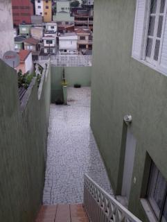 Santo Andr&eacute;: Casa Assobradada V.Valpara&iacute;so 2 dorm. 3 vgs. arm. planejados 7