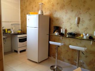 Santo Andr&eacute;: Apartamento s/cond. V.Progresso, mobiliado, 2 dorm.1 vg. 62m&sup2; 6