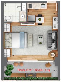 São Paulo: Aptos de 41m² e 64m². Lançamento Brooklin Novo. 7