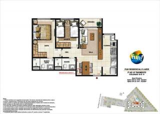 Rio de Janeiro: Apartamentos no Cachambi, 2 e 3 quartos. Fun Residencial. 8