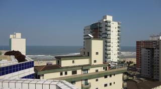 Praia Grande: Cobertura c/ 03 dorms na Guilhermina 7
