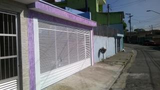 Santo Andr&eacute;: Casa t&eacute;rrea, 2 dorm. 2 vgs. 165m&sup2; + ed&iacute;cula  no Jd. do Est&aacute;dio, Santo Andr&eacute; 3