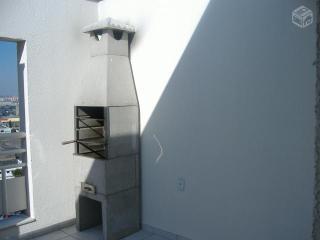 Santo Andr&eacute;: Apartamento cobertura duplex Churrasqueira/ Piscina e 3 vagas na garagem 4