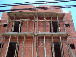 Santo Andr&eacute;: Cobertura em constru&ccedil;&atilde;o 2