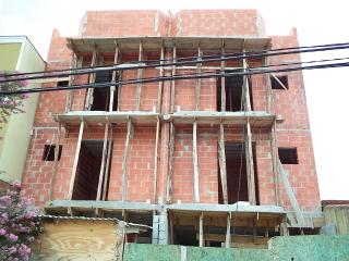 Santo Andr&eacute;: Cobertura em constru&ccedil;&atilde;o 3