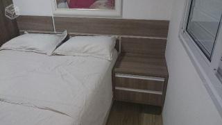Santo Andr&eacute;: Apartamento mobiliado na Vila Alzira 6