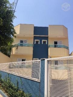 Santo Andr&eacute;: Cobertura 2 dormit&oacute;rios, 1 su&iacute;te, vaga dupla 1