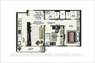 Crici&uacute;ma: Berlin residencial-bairro Santa B&aacute;rbara (pr&oacute;x. prefeitura). 4