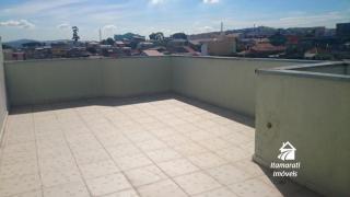 Santo André: Apartamento cobertura V.Humaitá, Santo André,3 dorm 1 suite,2 vgs 3