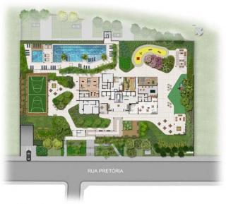 Guarulhos: Apartamento An&aacute;lia Franco na planta 4