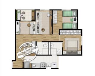 Guarulhos: Apartamento na planta Vila Carr&atilde;o 1