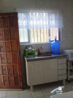 Santo Andr&eacute;: Casa em cond. fechado, Praia Grande, Jd. Real, 65m&sup2; 1 vg. 8