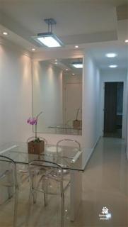 Santo Andr&eacute;: Apartamento V. Alzira, Santo Andr&eacute;, 2 dorm. 1 vg. 50m&sup2;, arm&aacute;rios plan 5