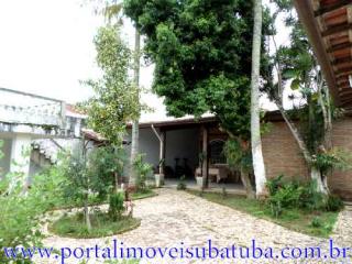 Ubatuba: casa 02 dormit&oacute;rios + Edicula - 375 m2 Terreno - 150 mts da Praia. 1