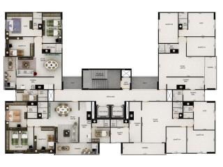 São Luis: Apartamento na Ponta do Farol/Ed. Vila Lagoa 7