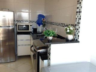 Santo Andr&eacute;: Apartamento, Utinga, Santo Andr&eacute;, Cozinha plan.2 dorm. 1 vg 8