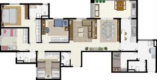 Natal: Belíssimo Apartamento com 117 m² 8