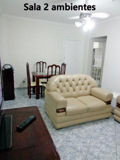 Santos: Imperdivel Apartamento 2 Dormitorio , Dep. Completa, Pompeia , Santos , sp 2