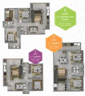 Itaja&iacute;: Apartamento >> Fazenda - Itaja&iacute; >> SC 3