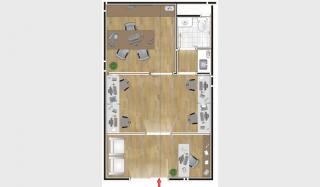 Sumar&eacute;: Centre Ville I - Sala comercial 4