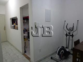 Santos: Apartamento 1 dormit&oacute;rio Pomp&eacute;ia Santos sp 7