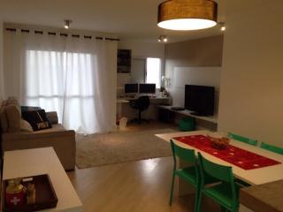 Santo Andr&eacute;: Apartamento Mobiliado 70 m&sup2; Condom&iacute;nio Vista Valpara&iacute;so - Santo Andr&eacute; 1