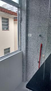 Santos: Apartamento 1 dormit&oacute;rio - Gonzaga - Santos 5