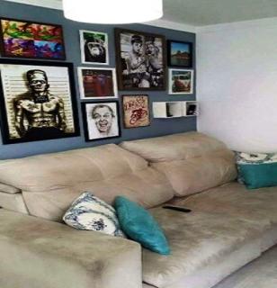 S&atilde;o Carlos: Apartamento c/ 2 dorm. Recreio S J Tadeu - S Carlos (1575) 1