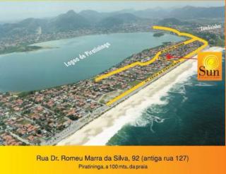 São Gonçalo: Apartamentos entre Mar e Lagoa de Piratininga - Sun Piratininga 8