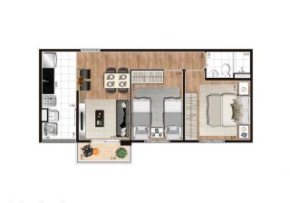 Guarulhos: Apartamento 2 dormit&oacute;rios - 01 Vaga - Ao Lado do Metr&ocirc; Tucuruvi- Lan&ccedil;amento 12