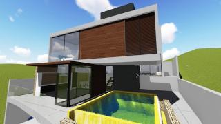 Aruj&aacute;: Linda Casa Nova Triplex 3Su&iacute;tes Cond ArujazinhoIV 3