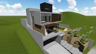 Aruj&aacute;: Linda Casa Nova Triplex 3Su&iacute;tes Cond ArujazinhoIV 9