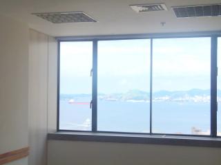 Rio de Janeiro: Sala de 102m2, Av. Rio Branco, Visão Privilegiada para Baia de Guanabara, agende uma visita. 17