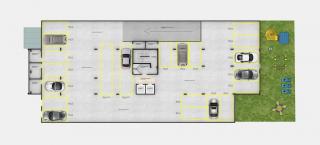 Crici&uacute;ma: Parque de Munique Centro Crici&uacute;ma 12