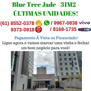 Guará: Apartamento Jade - 31m2 - Aparthotel 1