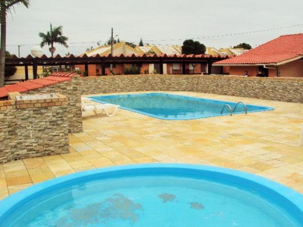 Cap&atilde;o da Canoa: Parcelamos em 8x - COM PISCINA e SPLIT!  Quitinete com churrasqueira, sacada, em Cap&atilde;o Novo 15