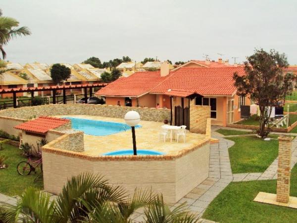 Cap&atilde;o da Canoa: Parcelamos em 8x - COM PISCINA e SPLIT!  Quitinete com churrasqueira, sacada, em Cap&atilde;o Novo 8