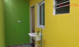 Praia Grande: Casa Novinha em condom&iacute;nio no Jardim Trevo, Praia Grande -CA0159 7